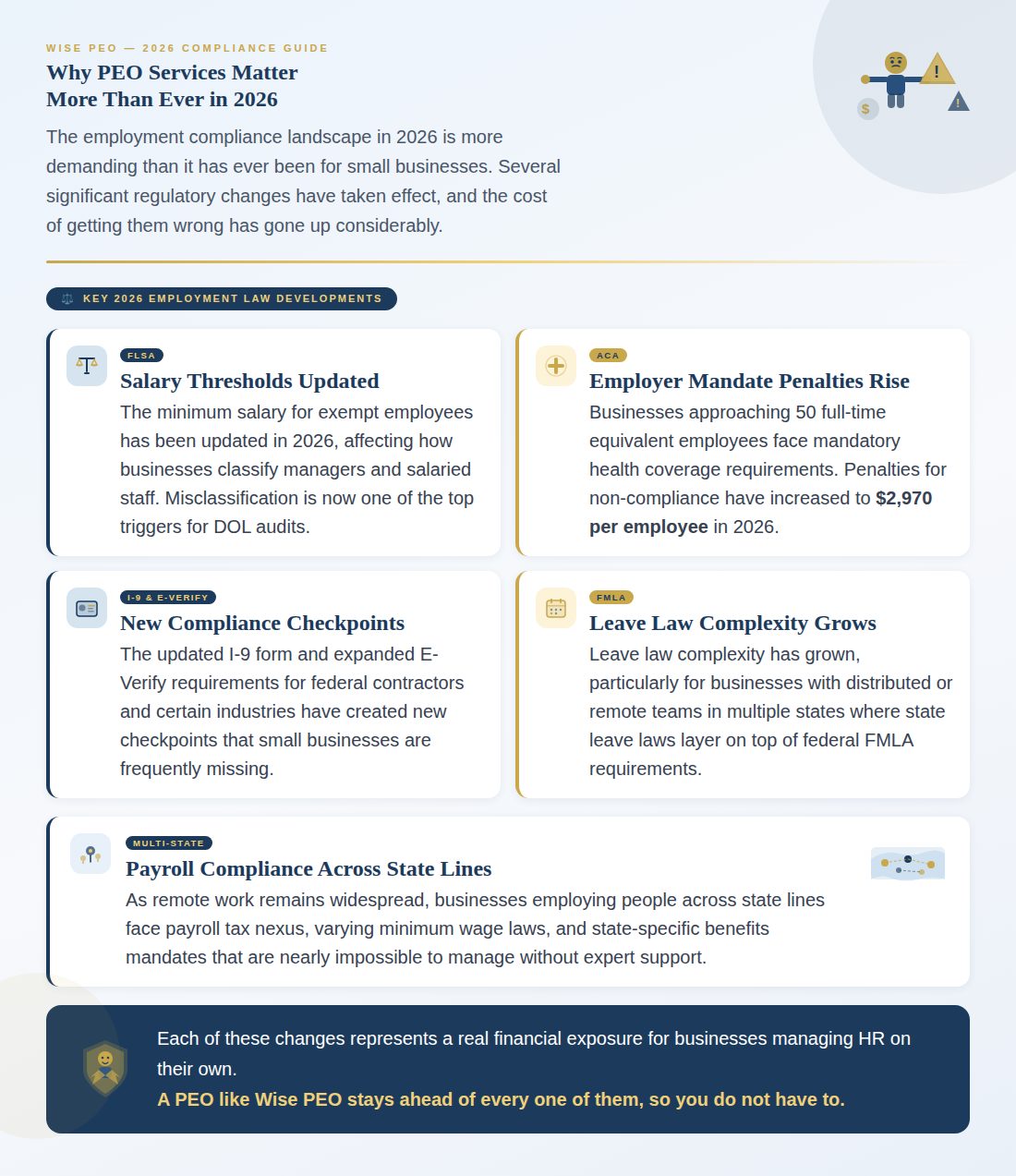 Why PEO services matter more