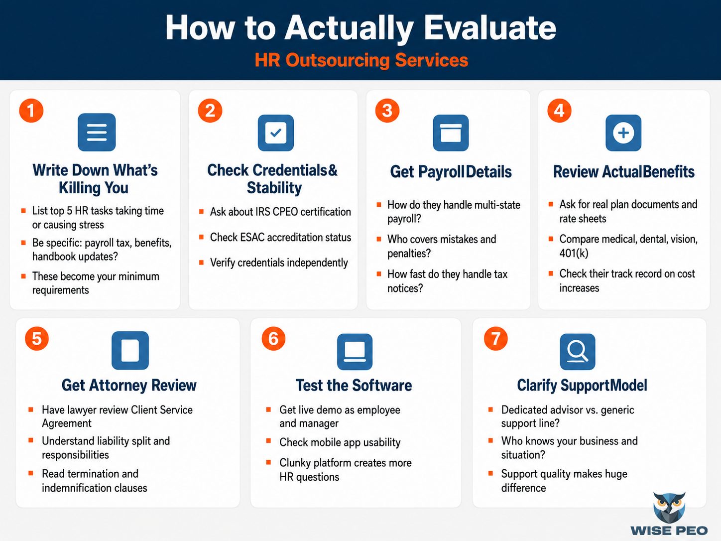 Here's How to Actually Evaluate HR Outsourcing Services
